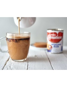 Nestlé Carnation Evaporated Milk 410g – Unsweetened condensed milk | Pop's America 2