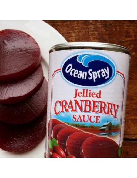 Salsa de arándanos en gelatina Ocean Spray, Canadá