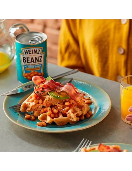 Heinz Beanz sin azúcar añadido
