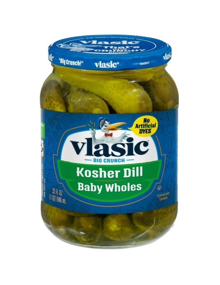Vlasic Kosher Dill Baby Wholes 946ml
