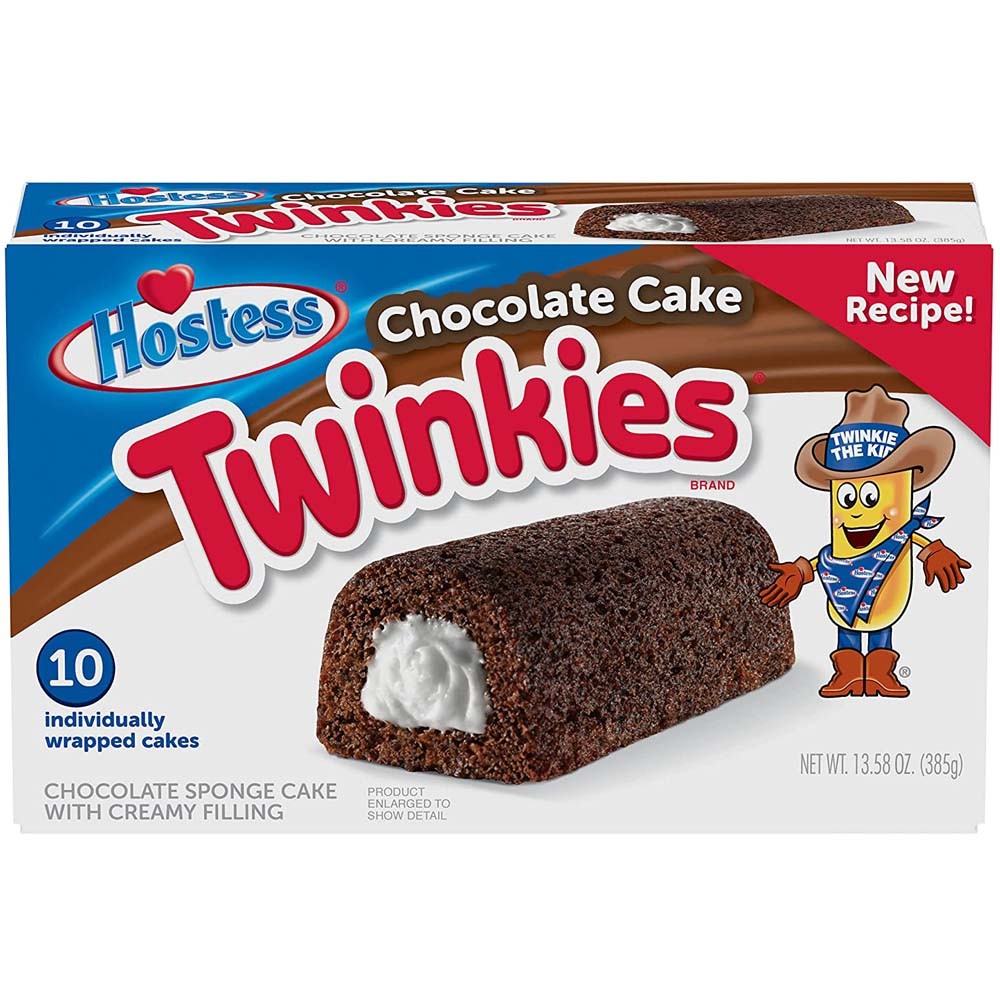 Hostess Twinkies Chocolate Cake