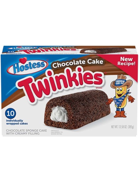 Hostess Twinkies Chocolate Cake
