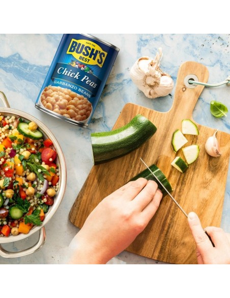 Bush's Best Chick Peas Garbanzo Beans 454g