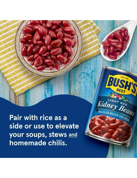 Bush's Best Fagioli rossi chiari 454 g