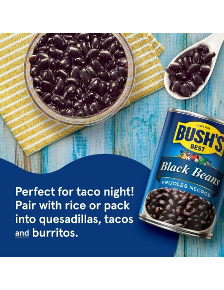 Bush's Best Black Beans 425g