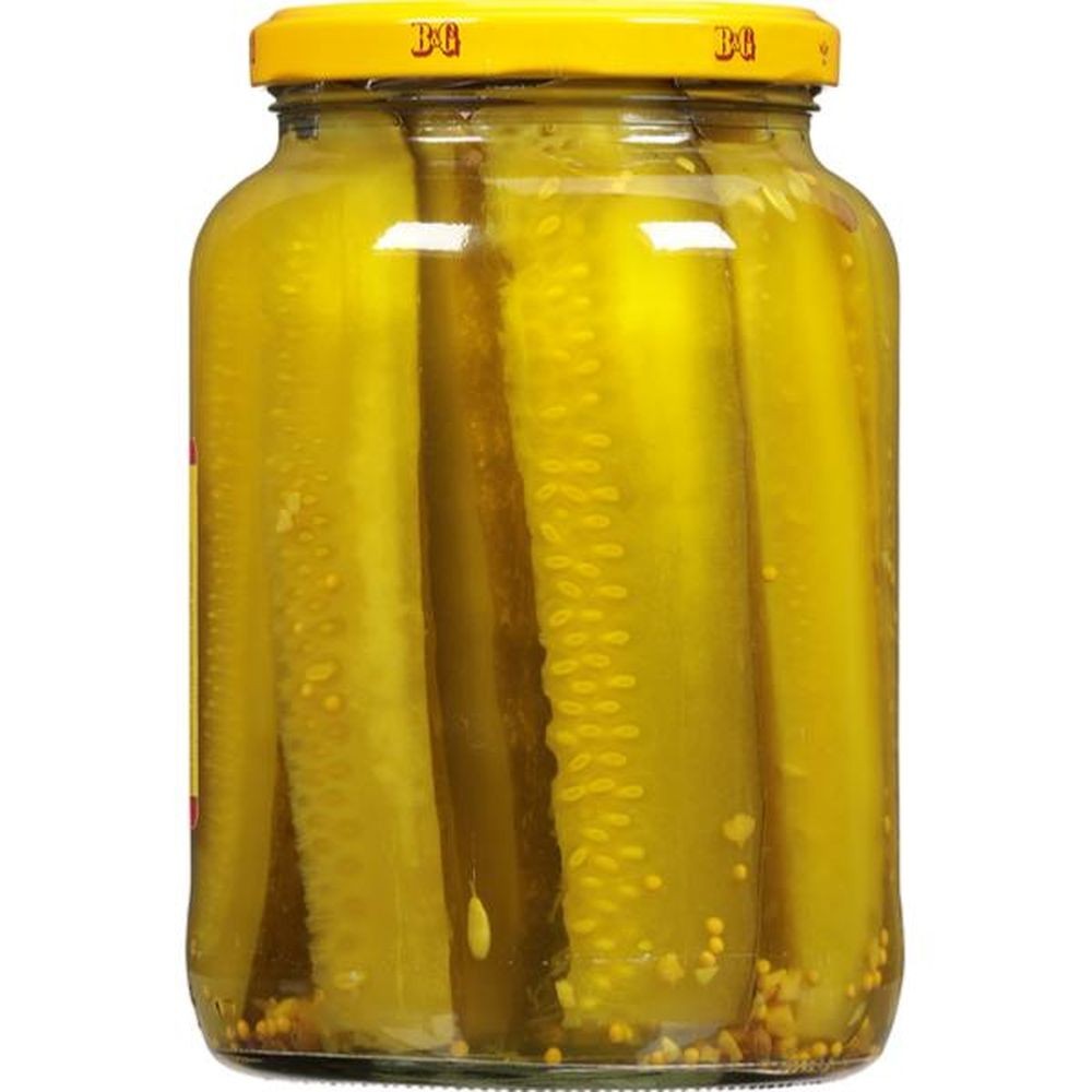 Lanzas de eneldo kosher B&G 946 ml