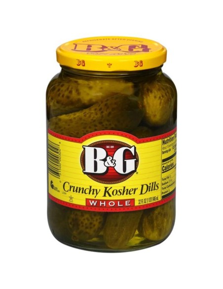 Eneldo entero kosher B&G 946 ml