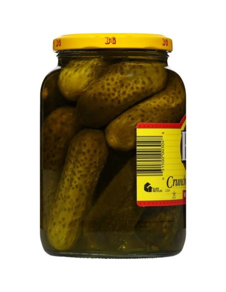 Eneldo entero kosher B&G 946 ml