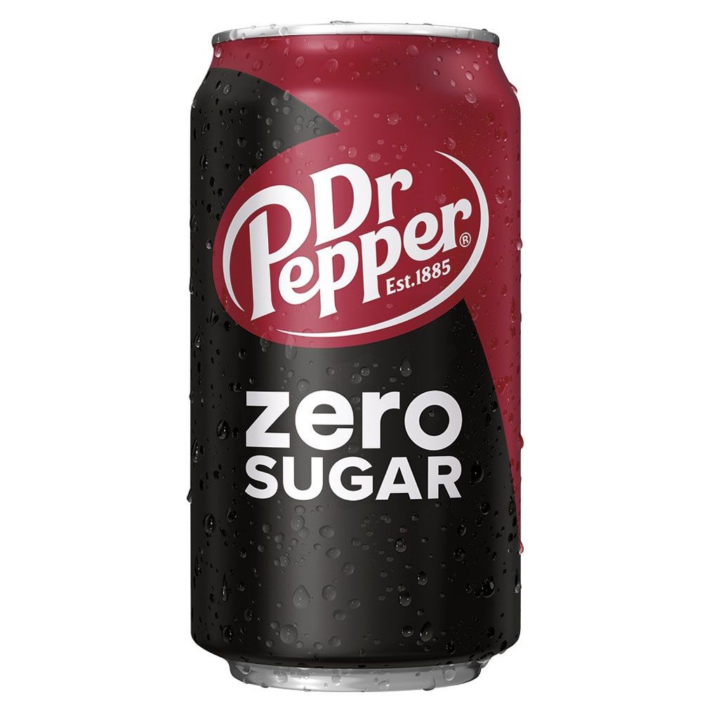 Dr Pepper Cero Azúcar