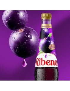 Ribena Blackcurrant 850ml – British Blackcurrant Syrup to Dilute | Pop's America 2