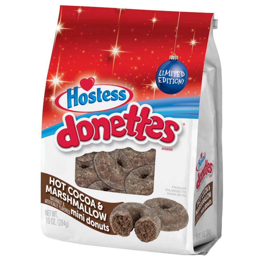 Mini Donuts Hostess Donettes Hot Cocoa Marshmallow
