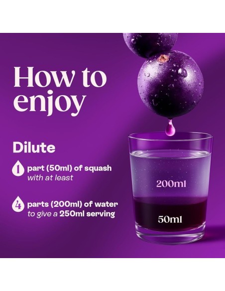 Ribena Ribes Nero 850ml