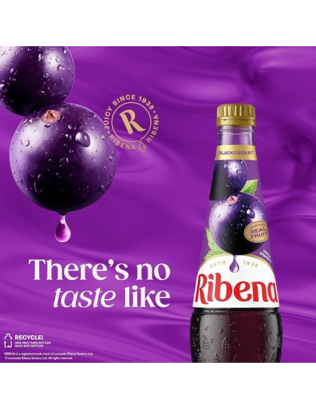 Ribena Ribes Nero 850ml
