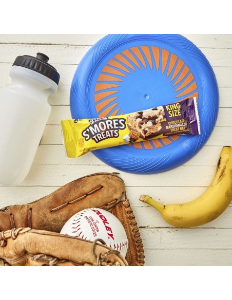 Golden Grahams S'mores Treats Bars King Size 60g