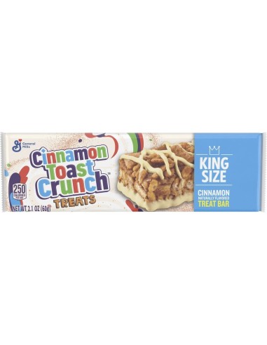 Cinnamon Toast Crunch Treats Bar King Size