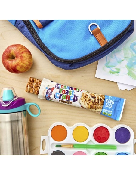 Barra de delicias crujientes de tostadas de canela tamaño king