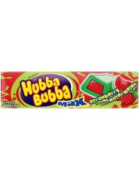 Hubba Bubba Max Gum Fragola Anguria