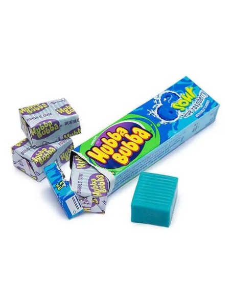 Chicle Hubba Bubba Max de frambuesa azul ácida