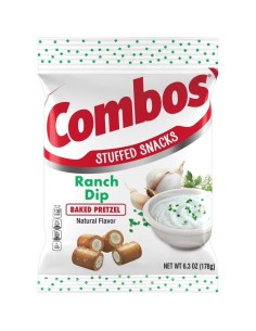 Salsa Ranch al Pretzel al Forno Combos 178g