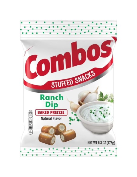 Salsa Ranch al Pretzel al Forno Combos 178g