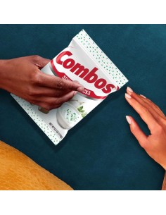 Combos Pretzel Horneado con Salsa Ranchera 178 g – Snack Americano Relleno | Pop's America 2