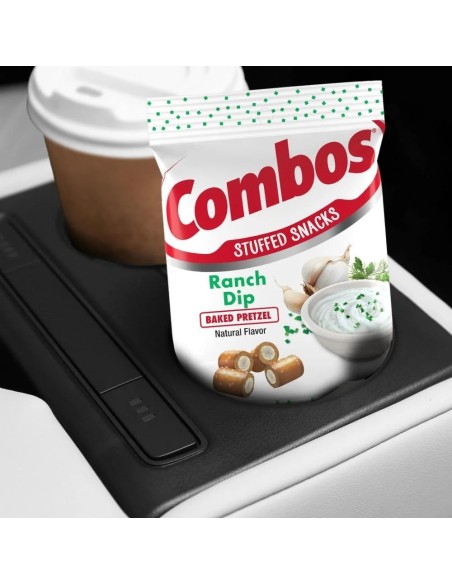 Salsa Ranch al Pretzel al Forno Combos 178g