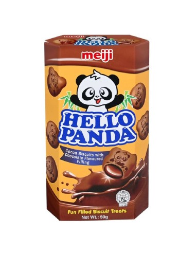 Hello Panda Doppio Cioccolato