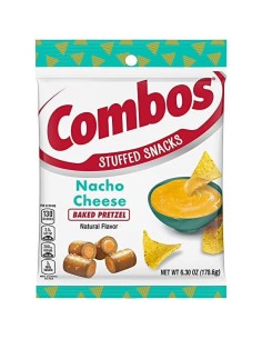 Combos Nachos al forno con pretzel e formaggio 178 g