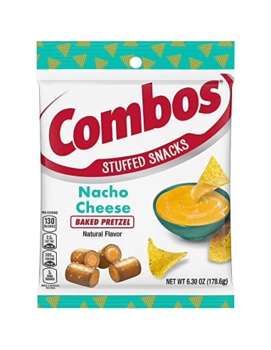 Combos Nachos al forno con pretzel e formaggio 178 g