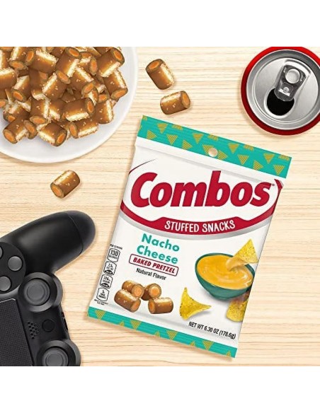 Combos Pretzel Horneado Nacho Queso 178g