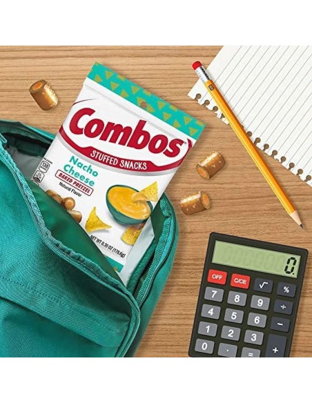 Combos Pretzel Horneado Nacho Queso 178g