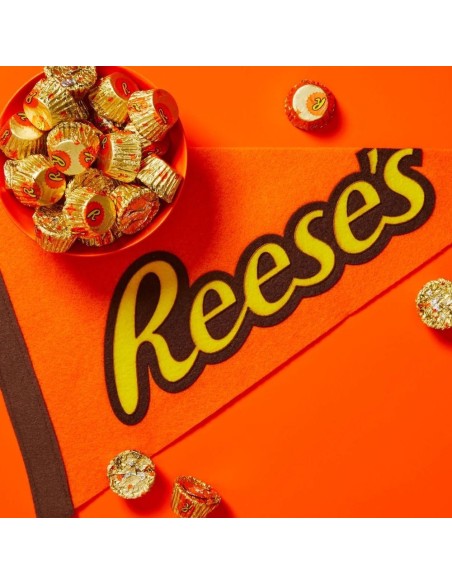 Tazas de mantequilla de maní en miniatura Reese's
