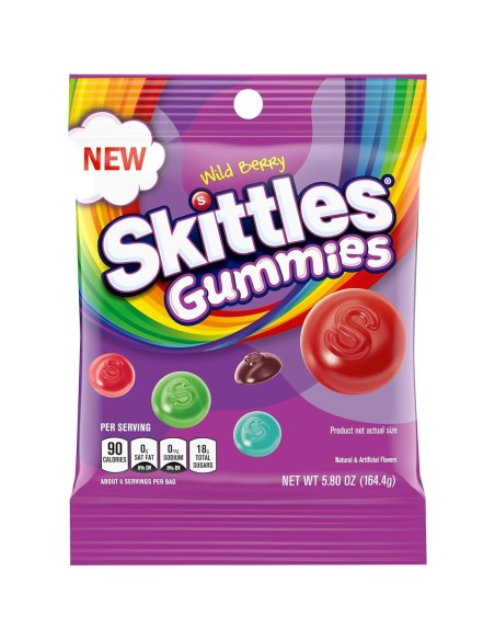Skittles Gummies Wild Berries
