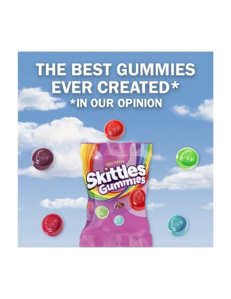 Skittles Gummies ai frutti di bosco