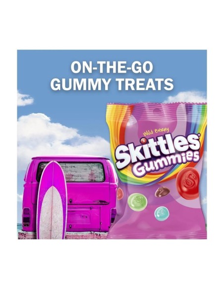 Skittles Gummies ai frutti di bosco