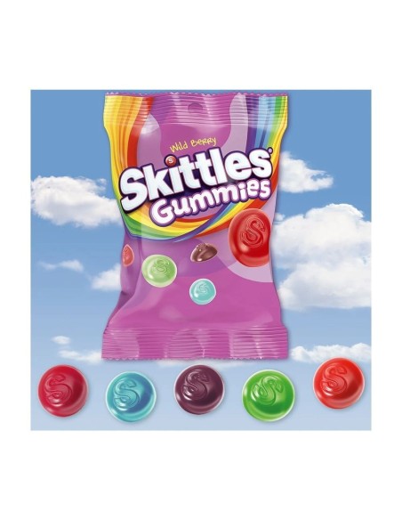 Gomitas Skittles de frutos rojos