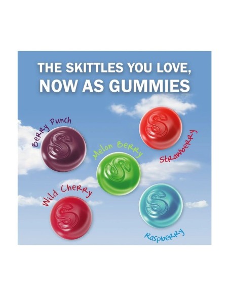 Gomitas Skittles de frutos rojos