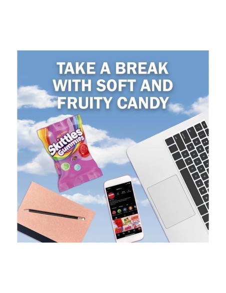Skittles Gummies ai frutti di bosco