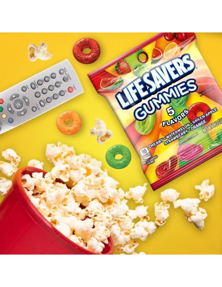 Gomitas Lifesavers de 5 sabores