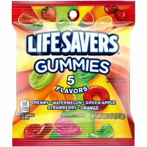 Lifesavers Gummies 5 Flavors