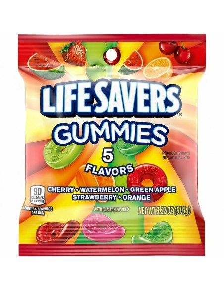 Lifesavers Gummies 5 Flavours