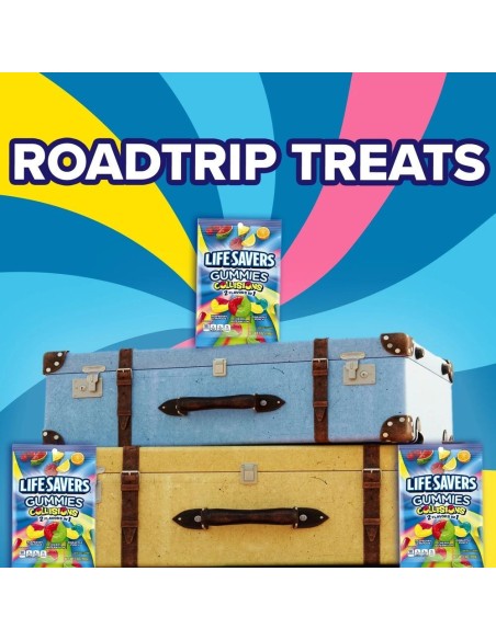 Gomitas Lifesavers Collisions Compartir Tamaño