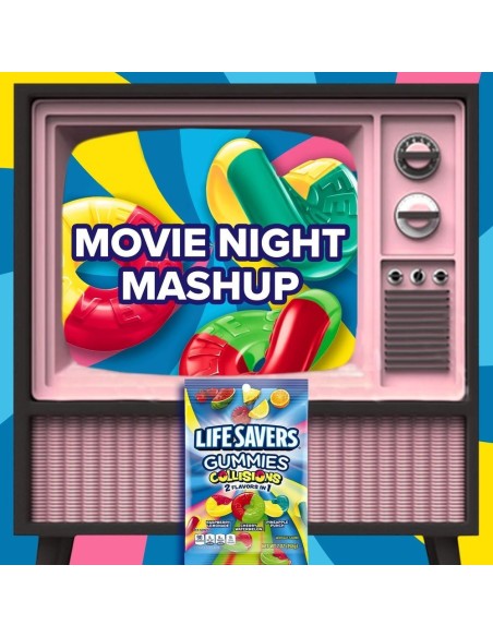 Gomitas Lifesavers Collisions Compartir Tamaño