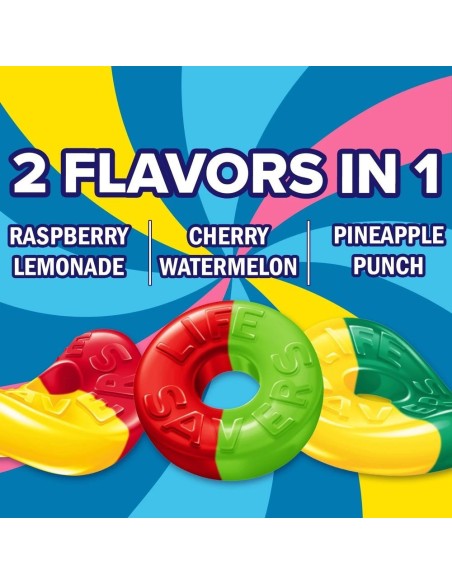 Gomitas Lifesavers Collisions Compartir Tamaño