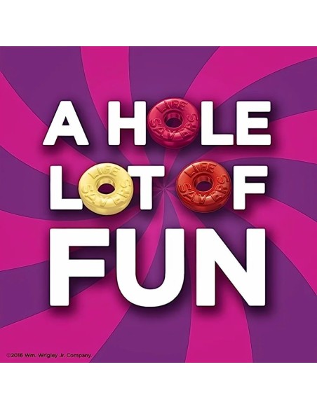 Lifesavers Gummies Frutti di Bosco Condividi Dimensione