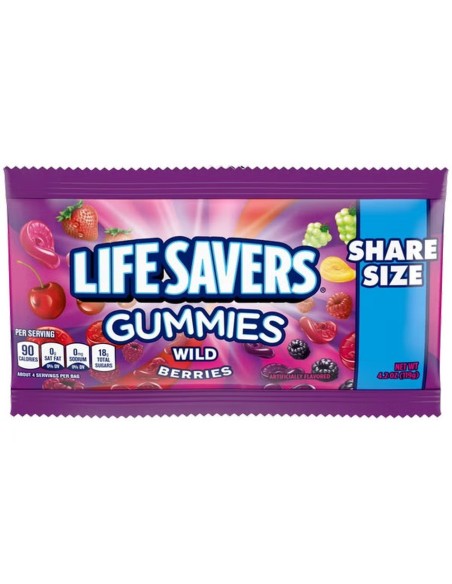 Lifesavers Gummies Frutti di Bosco Condividi Dimensione