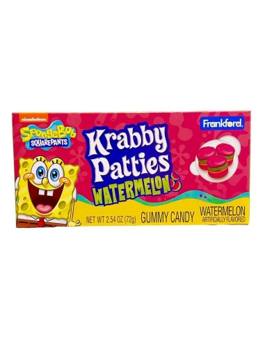 Bob Esponja Pantalones Cuadrados Cangreburgers Sandía