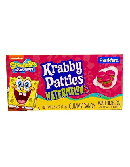 Bob Esponja Pantalones Cuadrados Cangreburgers Sandía