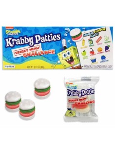 Sfida del menu segreto dei Krabby Patties di Spongebob Squarepants 2