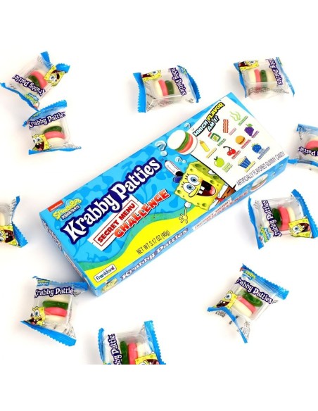 Desafío del menú secreto de las Cangreburgers de Bob Esponja